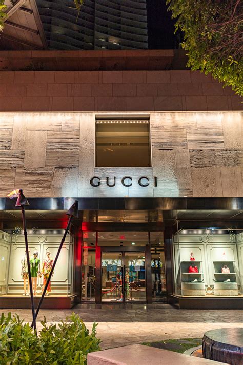 Gucci outlet hawaii